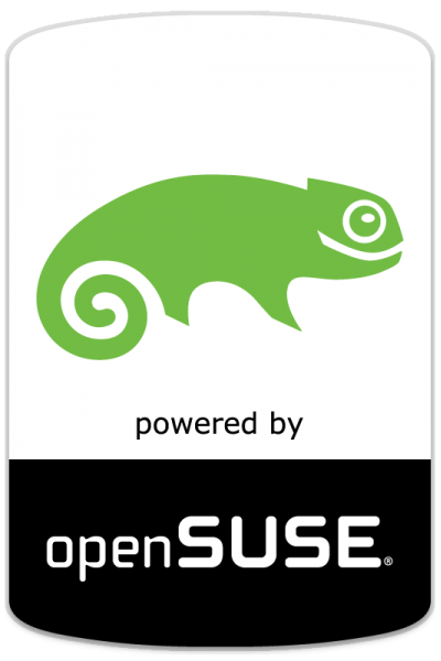Baseada no openSUSE