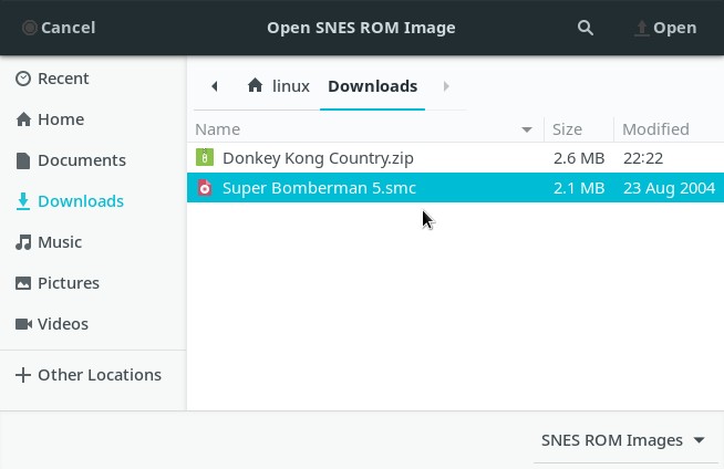 How to play Super Nintendo games on openSUSE with the Snes9x emulator -  Linux Kamarada