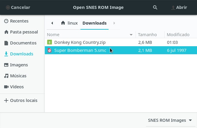 Como jogar Super Nintendo no openSUSE com o emulador Snes9x - Linux Kamarada