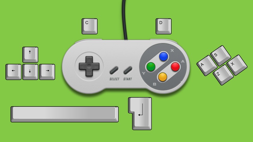 get snes usb controller to work with snes9x