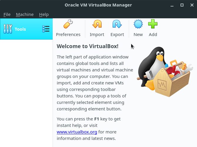 Linux  Virtually Fun