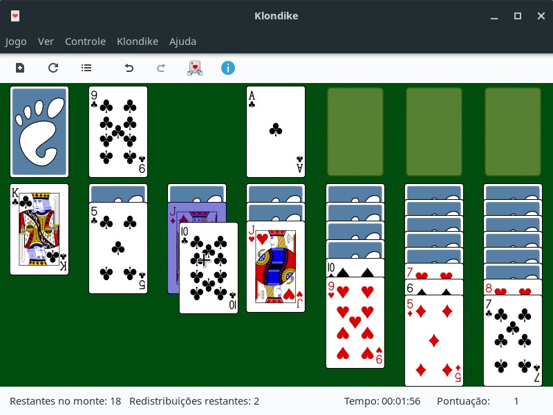 Jogo · FreeCell Windows XP · Jogar Online Grátis