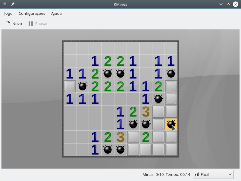 Jogo de Ludo no GNU/LINUX