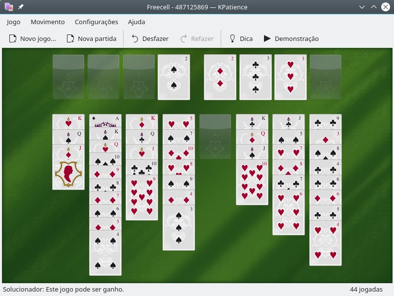 Como jogar Paciência, FreeCell e Campo Minado no Windows 10