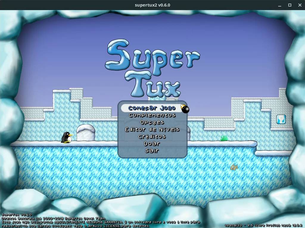 Jogo de corrida SuperTuxKart no Linux via Snap - veja como instalar