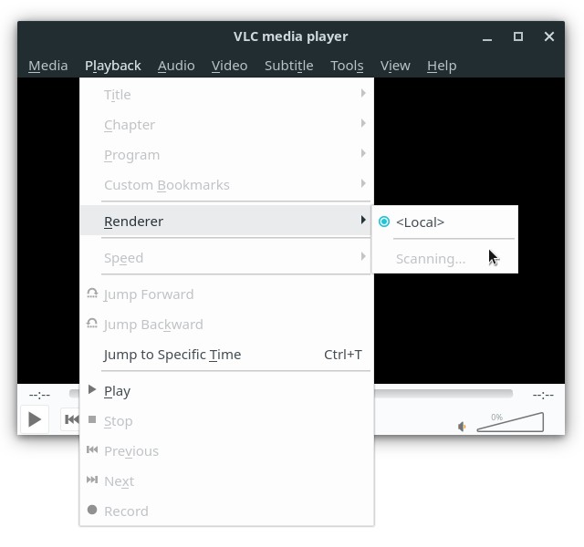 Streaming from VLC TV using Chromecast - Linux Kamarada
