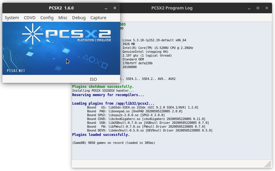 How to play PlayStation 2 games Linux with PCSX2 - Linux Kamarada