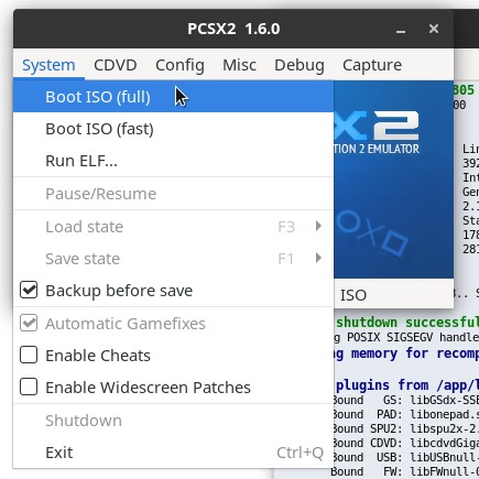 how to put ps2 game saves on pcsx2