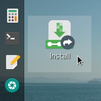 Installer icon on Desktop